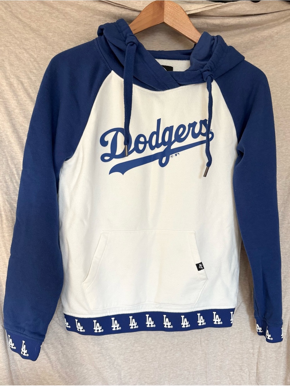 ‘47 Brand Dodger Pullover Sweatshirt size M